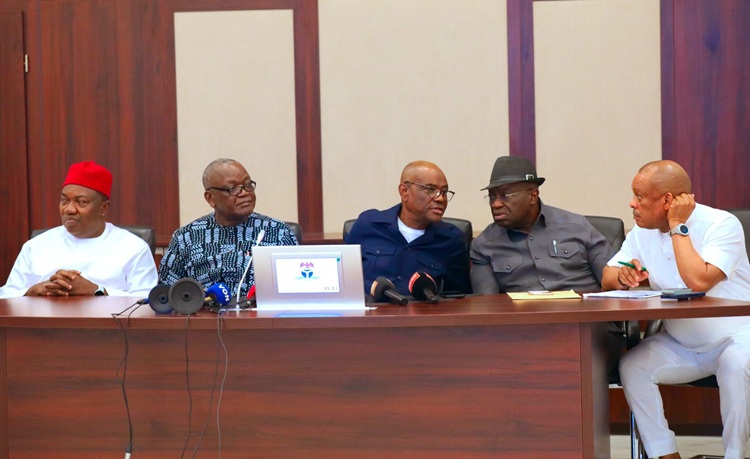 Wike led PDP NEC faction