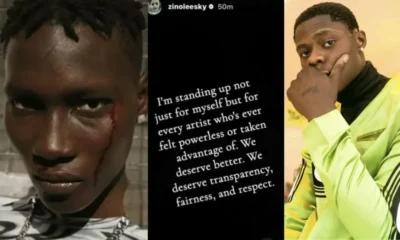 Zinoleesky raises eyebrows as he shares disturbing post 2 years after Mohbad s death