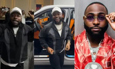 davido dances