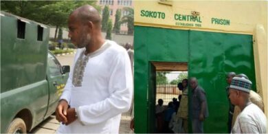 kanu in sokoto prison
