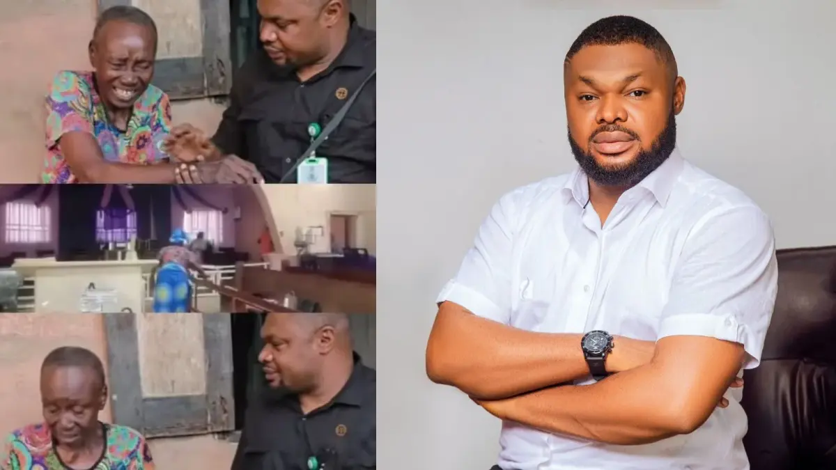 old woman from viral Kwara Church attack