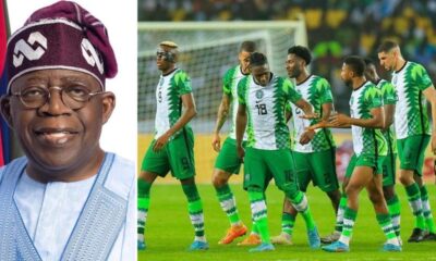 tinubu super eagles