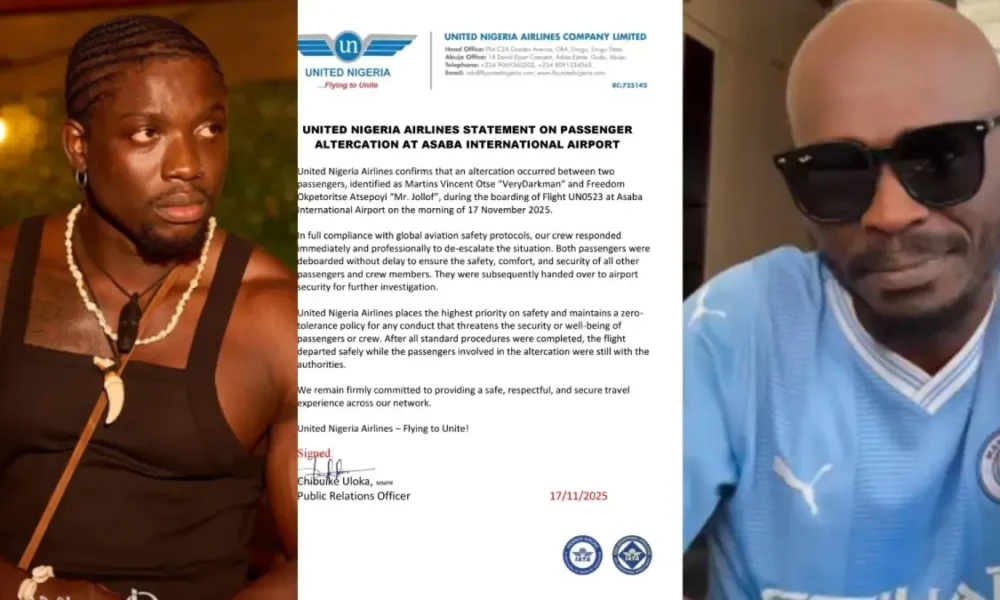 united airline statement vdm jollof