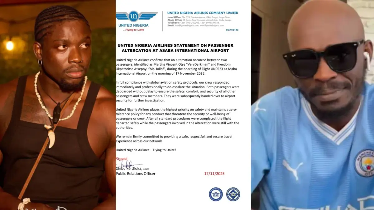 united airline statement vdm jollof