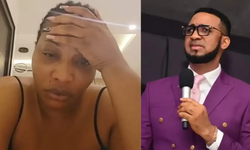 Actress Doris Ogala arrested amid feud with pastor Chris Okafor Video