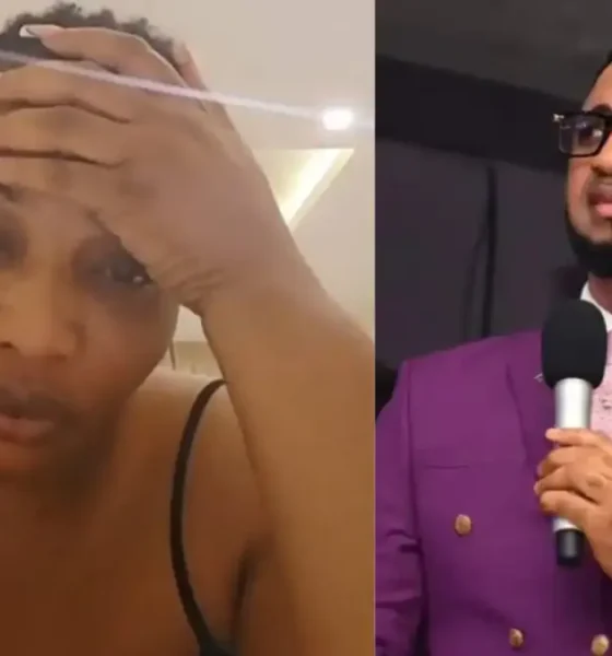 Actress Doris Ogala arrested amid feud with pastor Chris Okafor Video