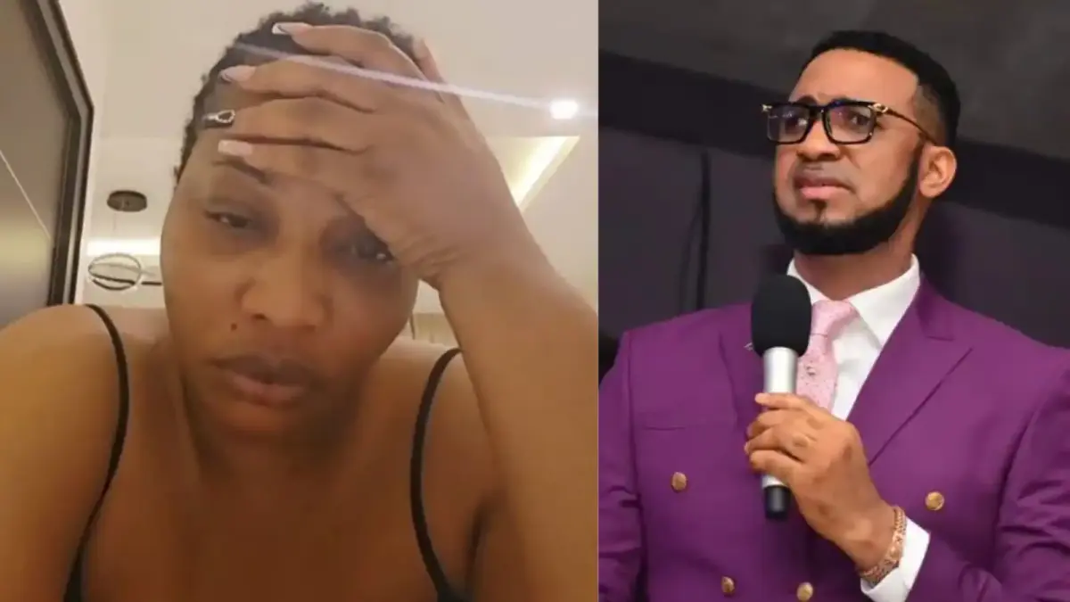 Actress Doris Ogala arrested amid feud with pastor Chris Okafor Video