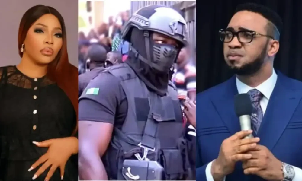 Actress Doris Ogala exposes pastor Chris Okafor as she calls on DSS to investigate his church altar