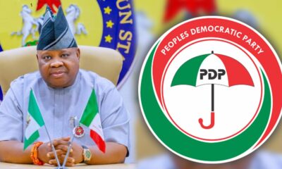 Adeleke Resigns from PDP new