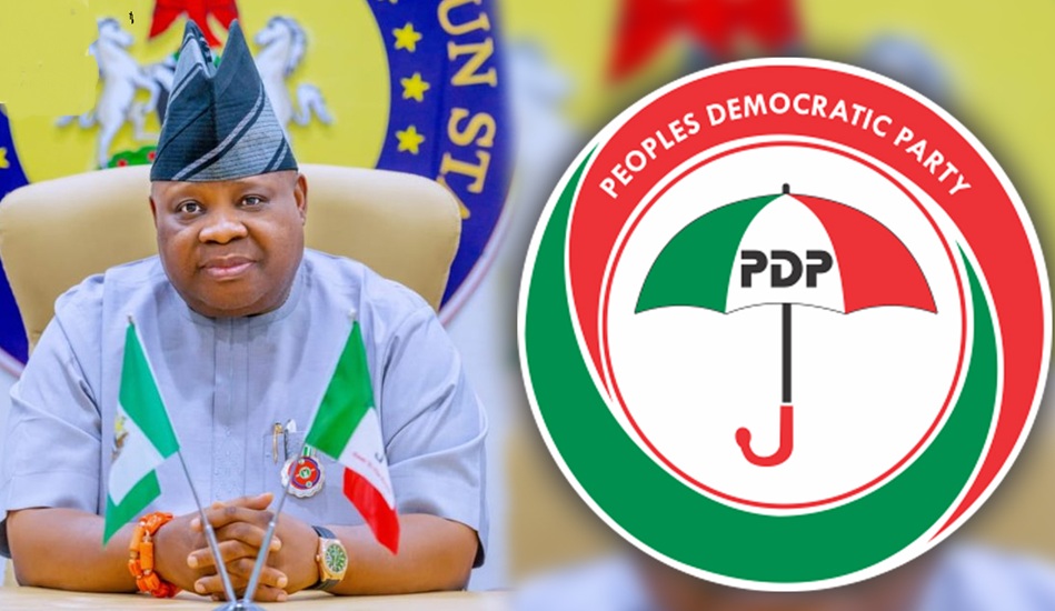 Adeleke Resigns from PDP new