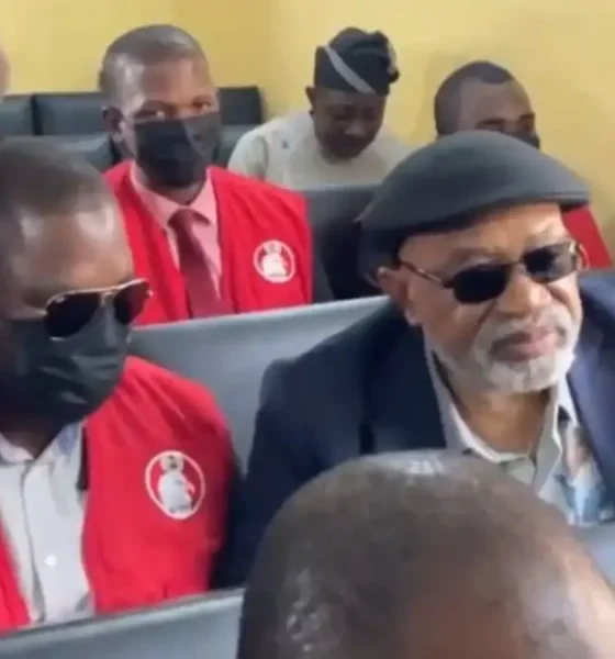 Chris Ngige in court
