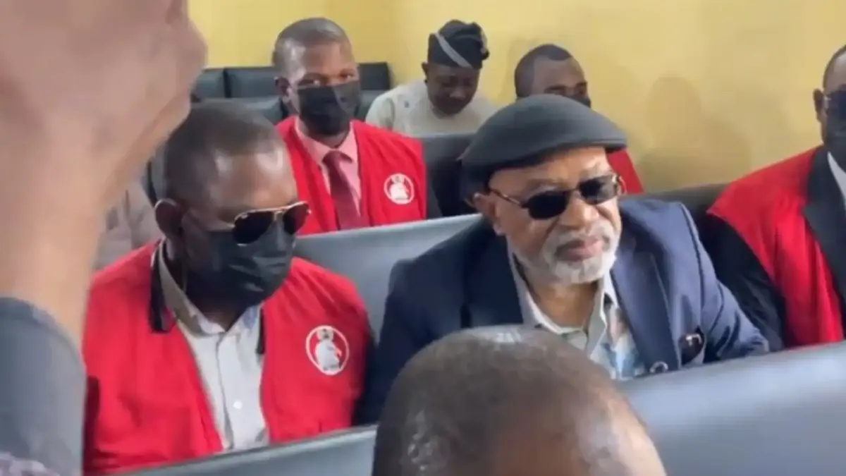 Chris Ngige in court