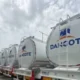 Dangote fuel tankers