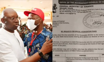 Fayose and Governor Seyi Makinde