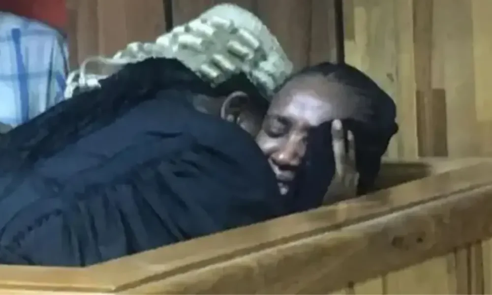 Maryam Sanda in court