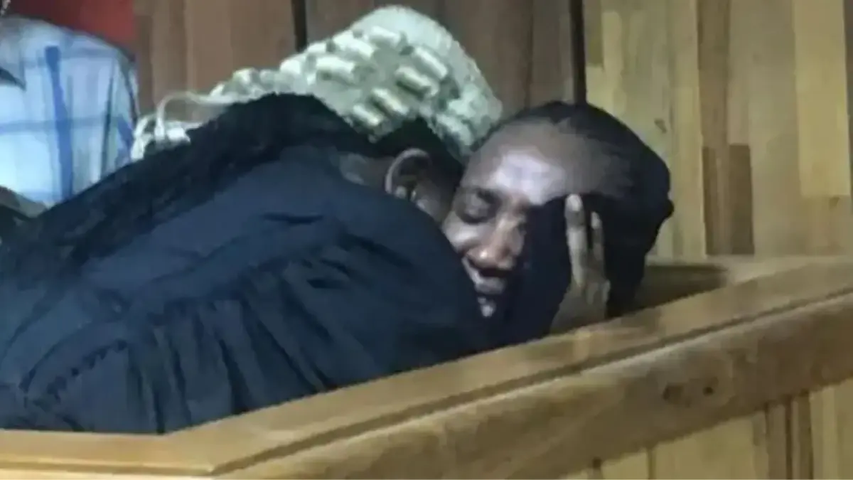 Maryam Sanda in court