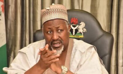 Minister of Defence Mohammad Badaru