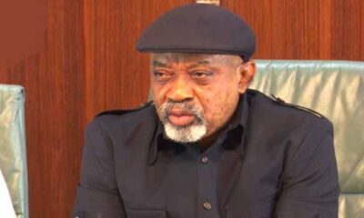 Minister of Labour and Productivity Dr Chris Ngige
