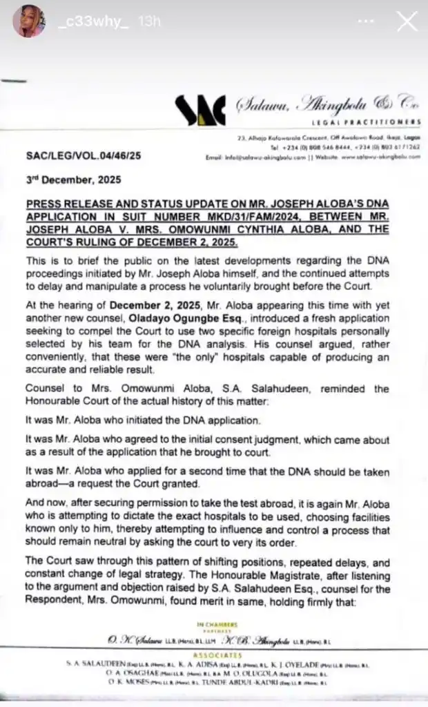 Mohbad widow wunmi 1