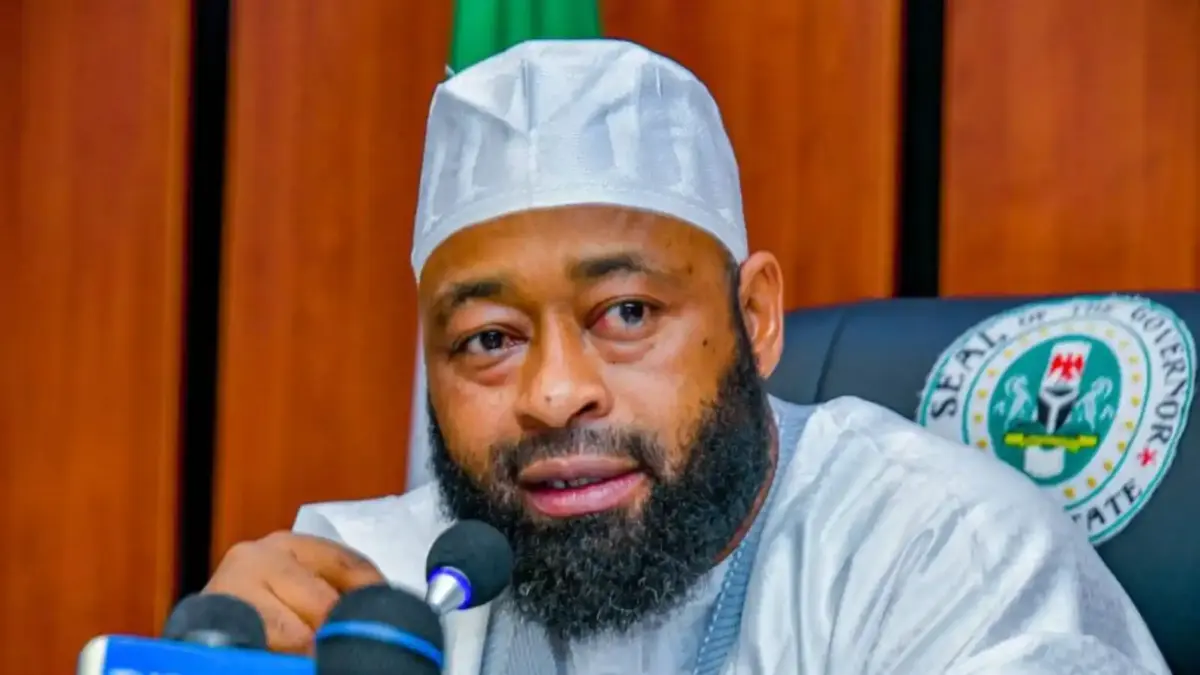 Niger governor Umar Bago