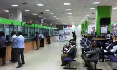 Nigerians in bank