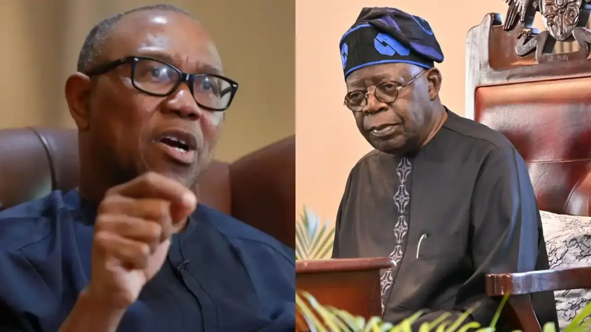 Obi and President Tinubu