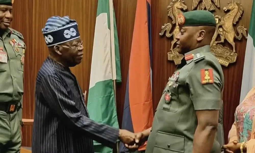 President Tinubu and ADC Nurudeen Yusuf