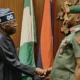 President Tinubu and ADC Nurudeen Yusuf