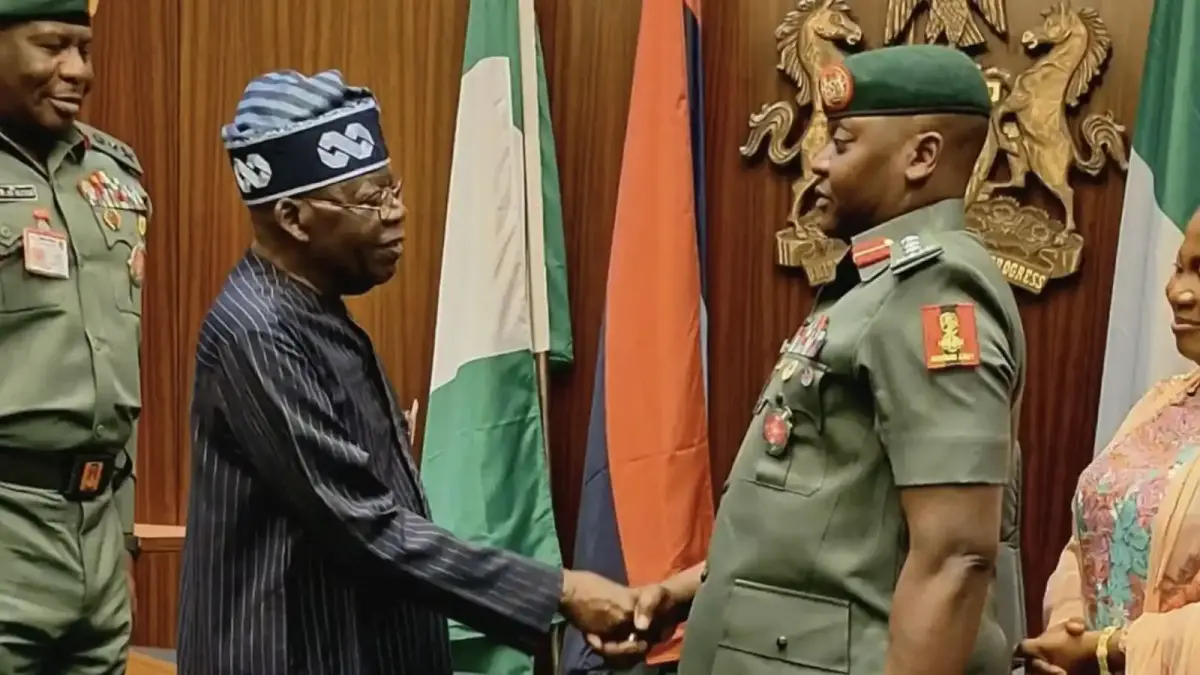 President Tinubu and ADC Nurudeen Yusuf