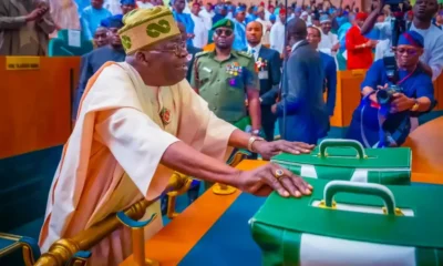 President Tinubu in National Assembly