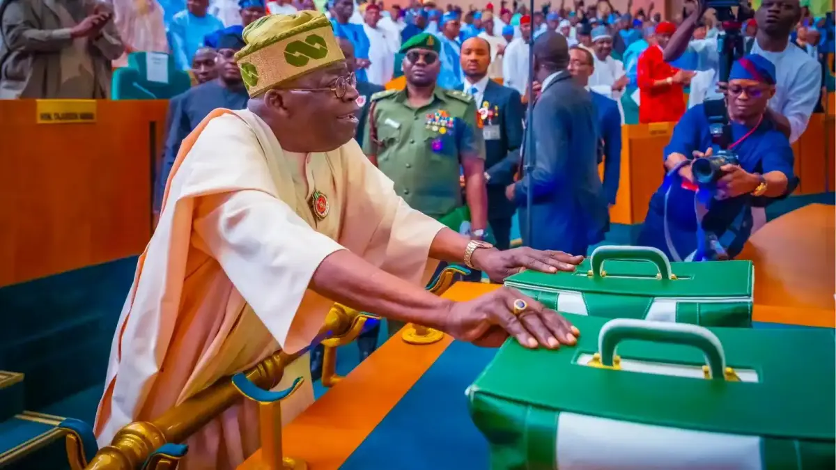President Tinubu in National Assembly