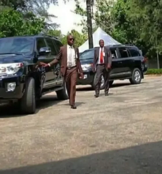 President Tinubu s convoy