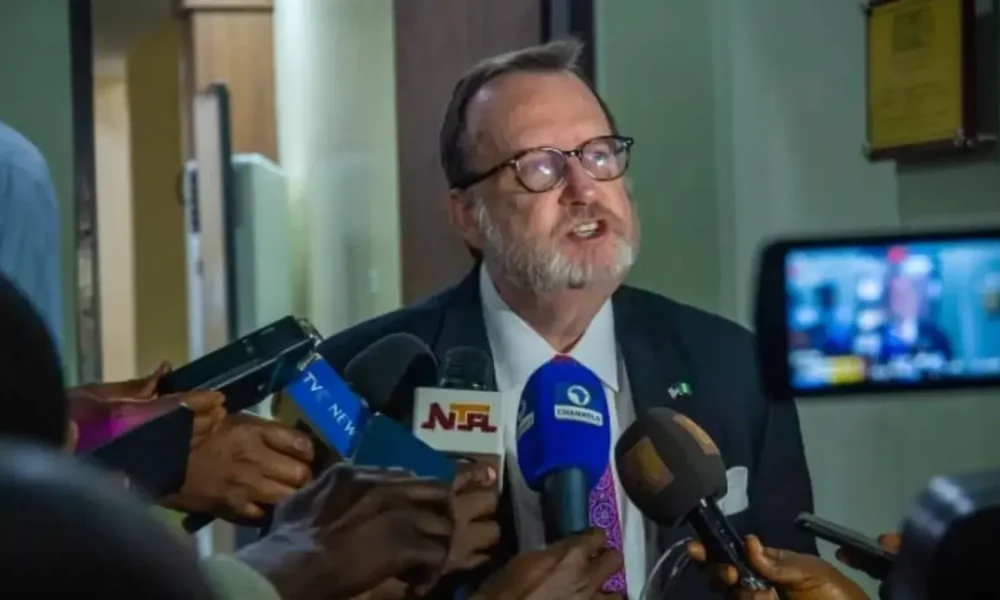 Richard Mills ambassador