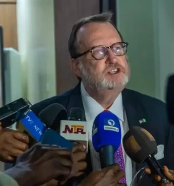 Richard Mills ambassador