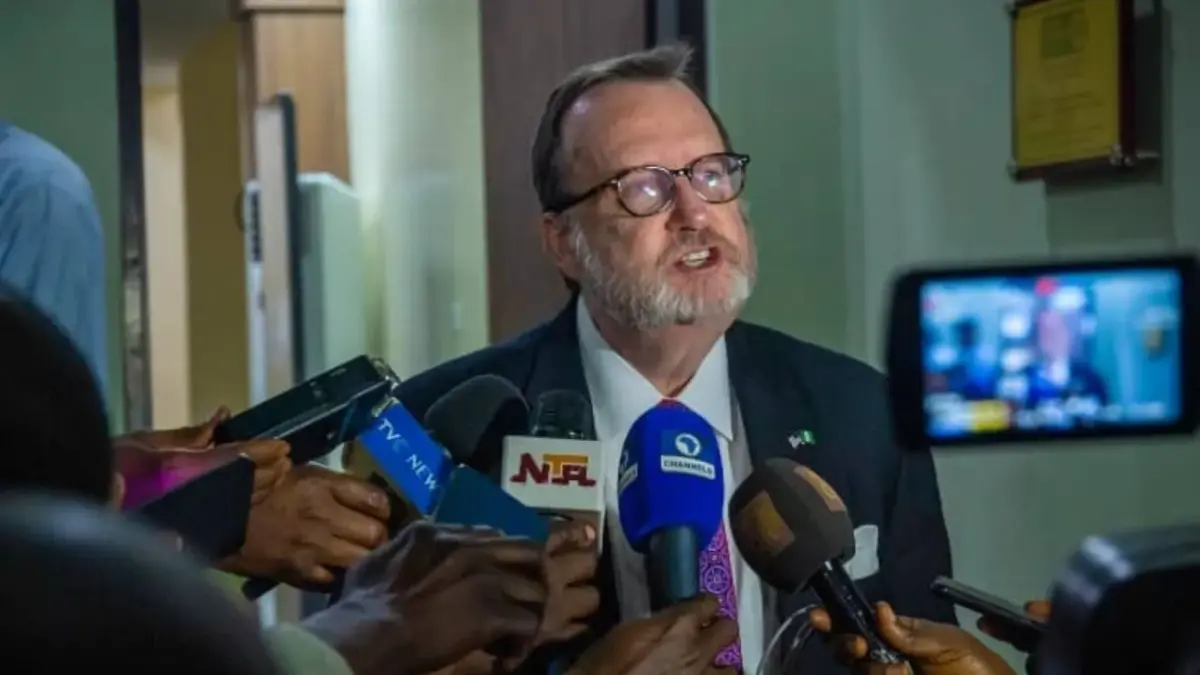 Richard Mills ambassador