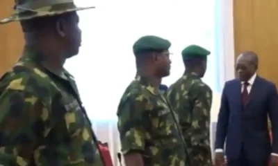 Talon meets Nigerian military officers