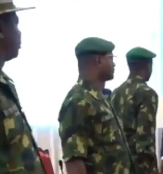 Talon meets Nigerian military officers