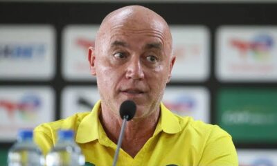 Tanzania Coach Gamondi