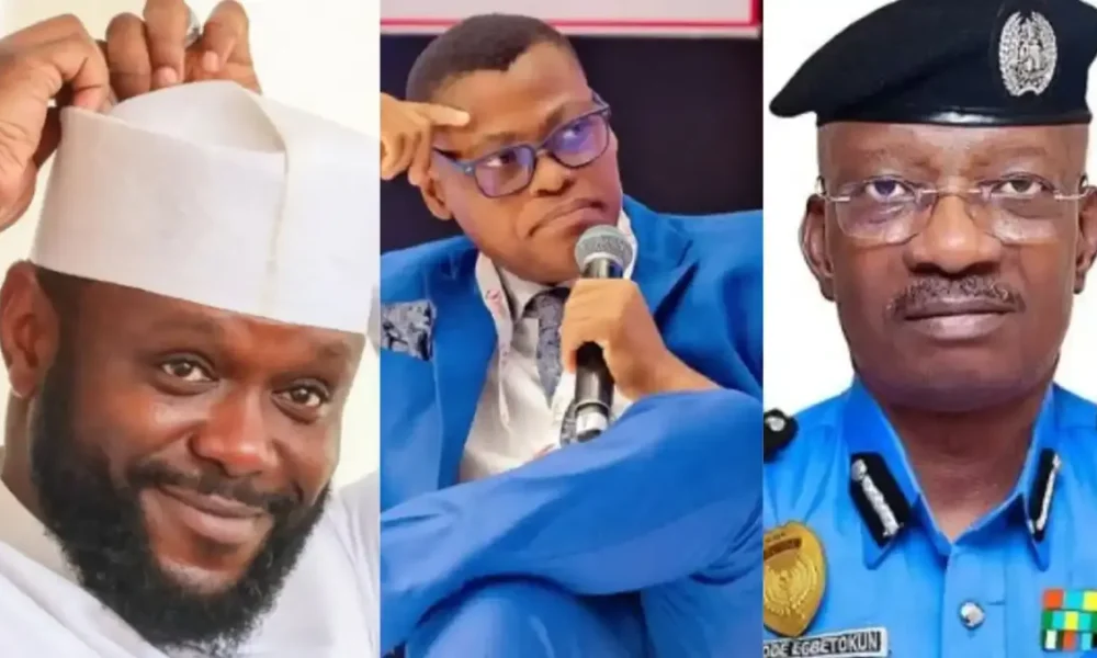 Them nor born him papa well Arise TV anchor Rufai Oseni