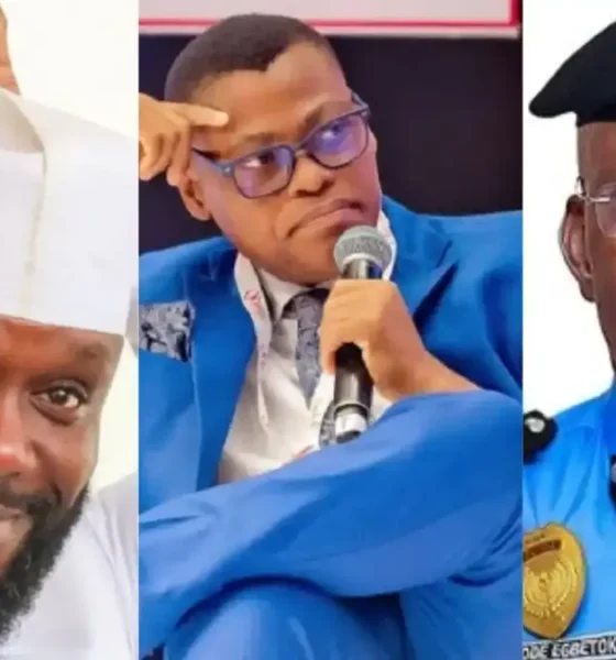 Them nor born him papa well Arise TV anchor Rufai Oseni