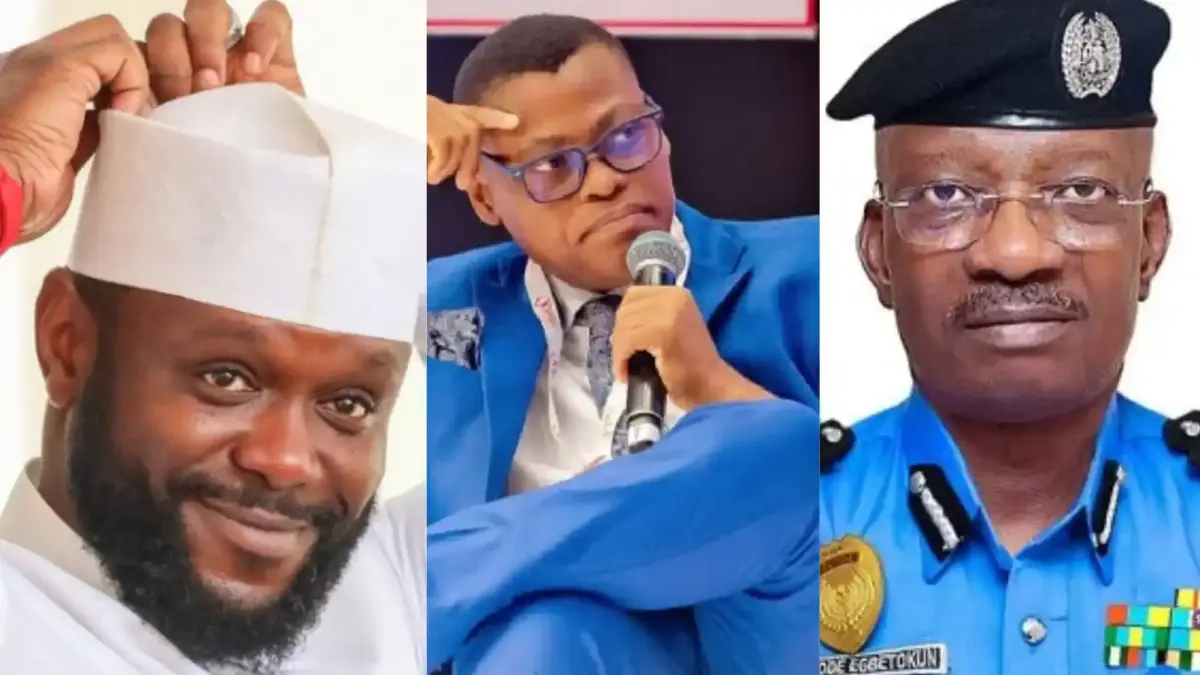 Them nor born him papa well Arise TV anchor Rufai Oseni