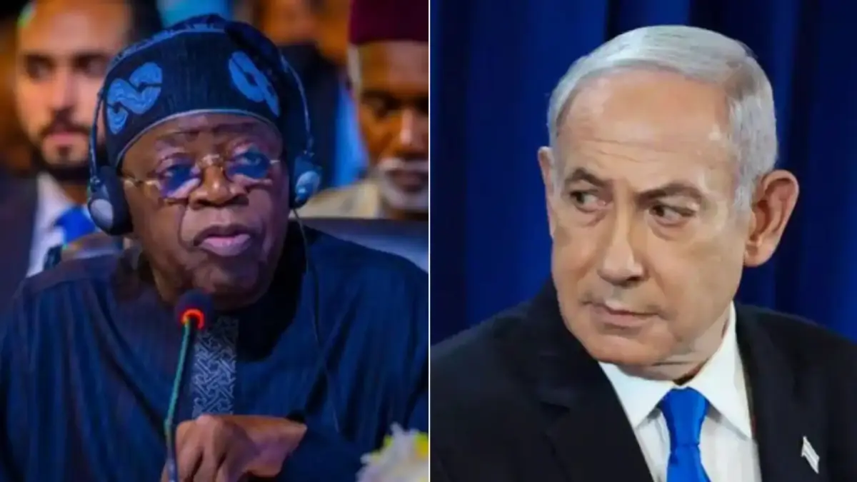 Tinubu and Netanyahu