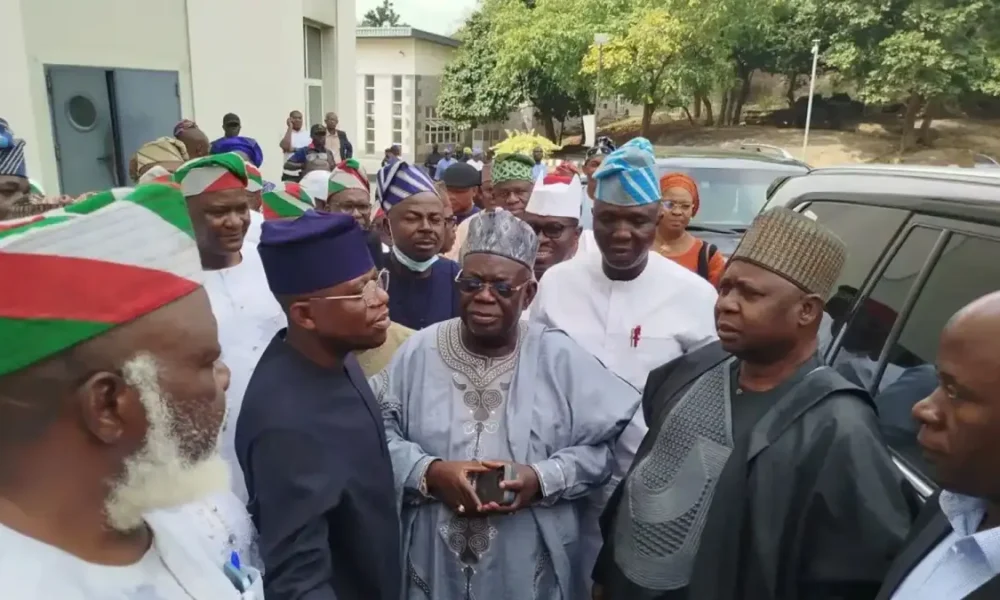 Turaki others storm Abeokuta