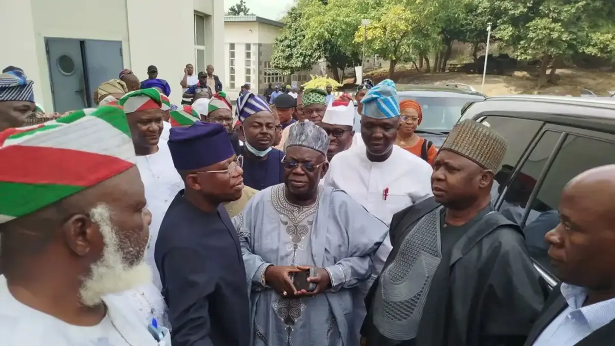 Turaki others storm Abeokuta