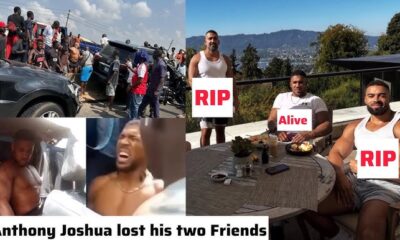 anthony joshua friends