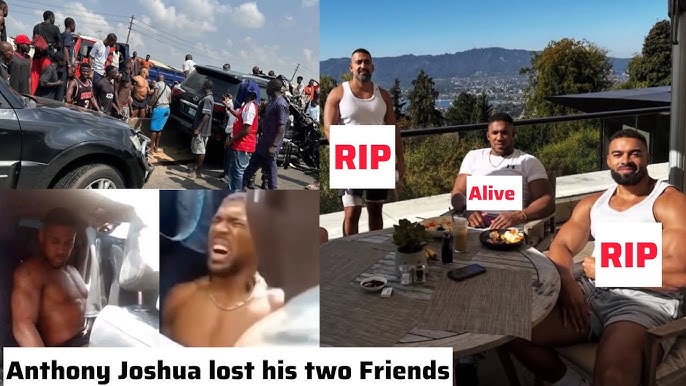anthony joshua friends