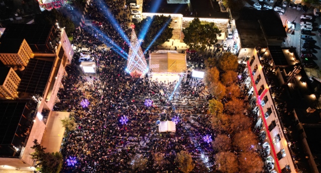 christmas tree bethlehem