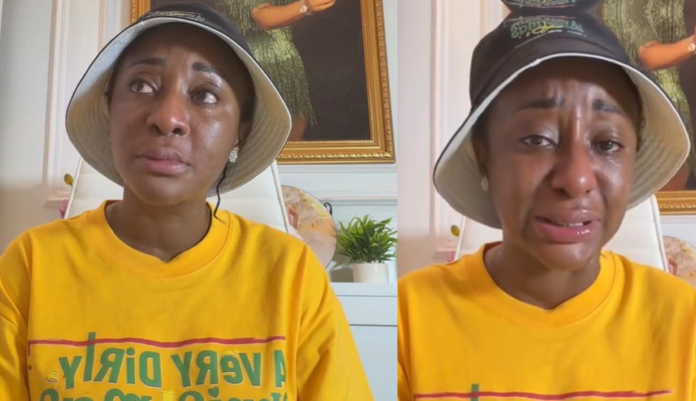 ini edo in tears