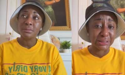 ini edo in tears