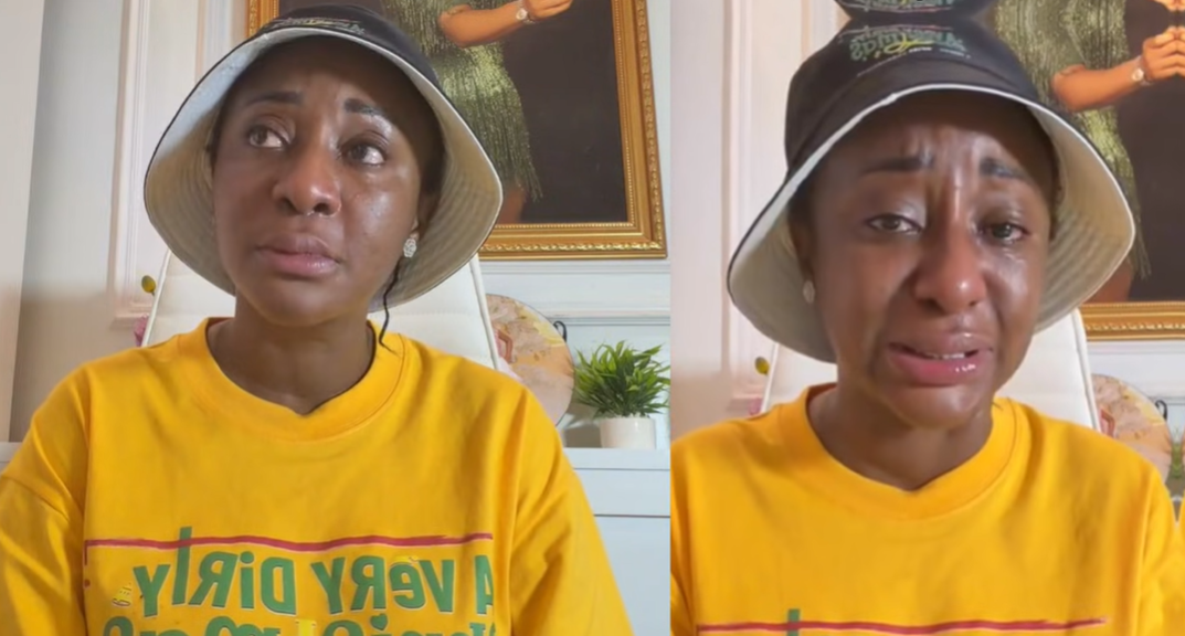 ini edo in tears